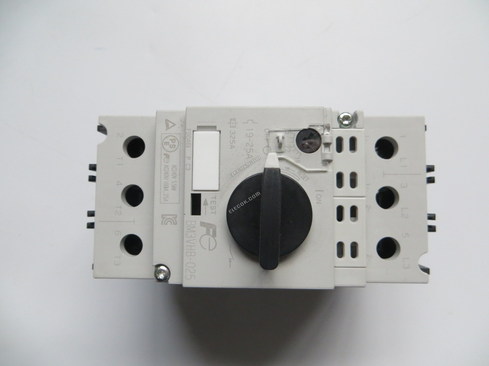 FUJI BM3VHB-025 Kézi Motorindító 19-25 amp 3 pole 