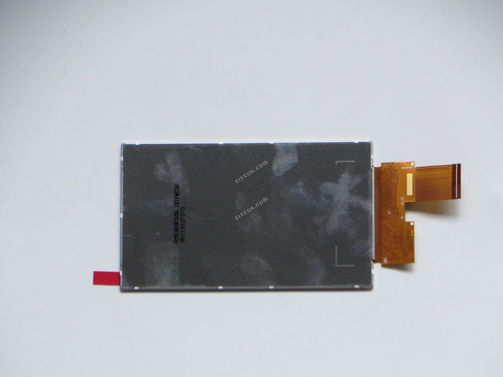 AMS369FG06 SAMSUNG 3,7 palec amoled displej průmyslový LCD Panel 