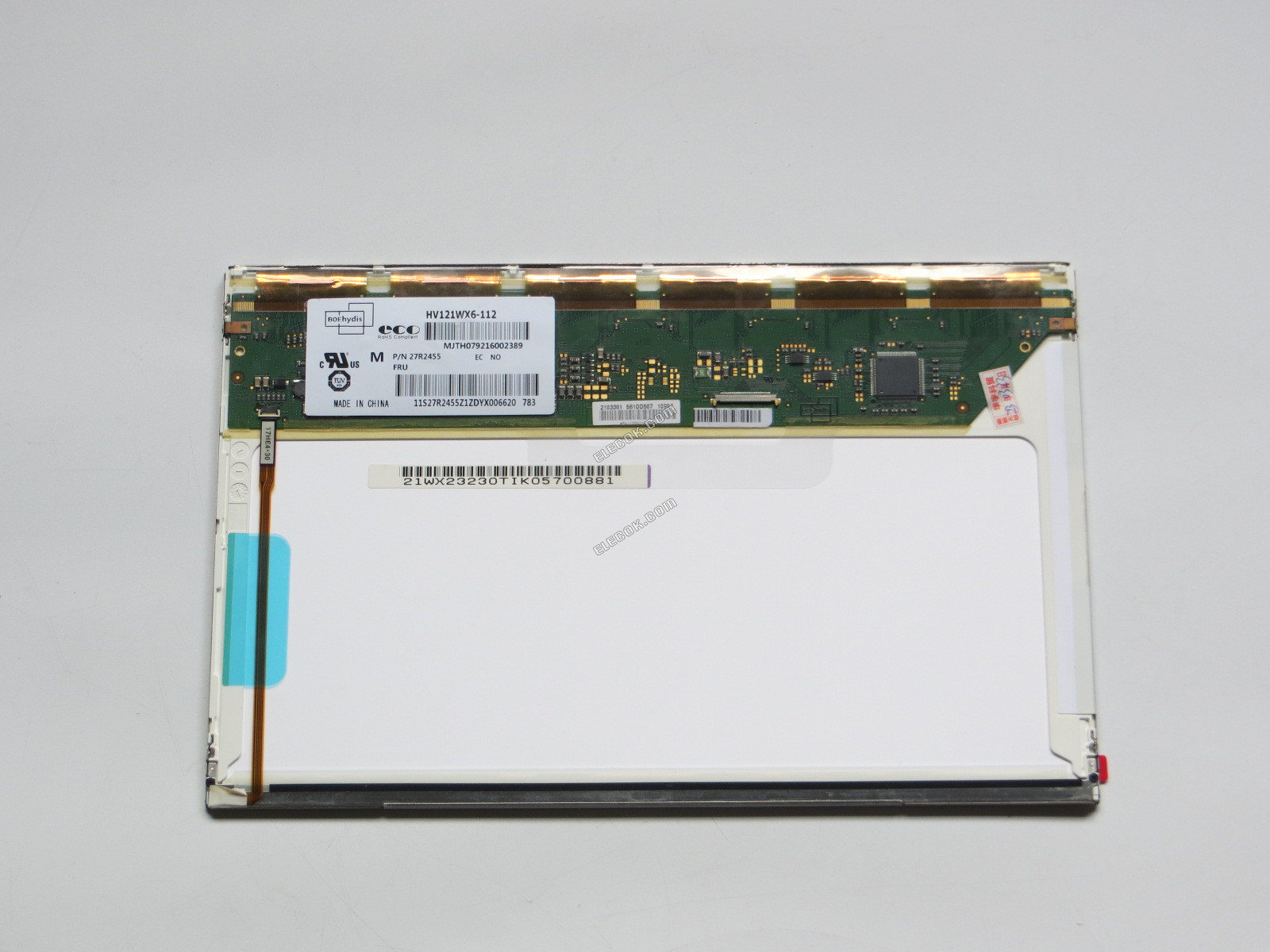 HV121WX6-112 HYDIS 12,1" a-Si TFT-LCD Panel 