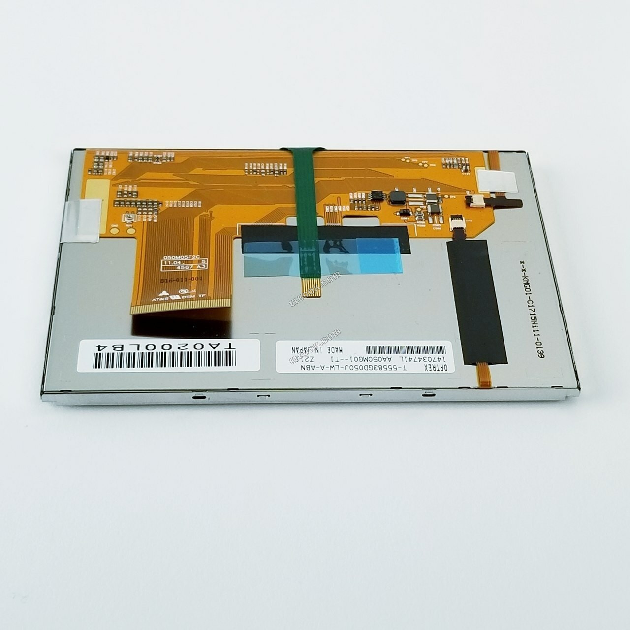 T-55583GD050J-LW-A-ABN OPTREX 5.0" a-Si TFT-LCD Panel 