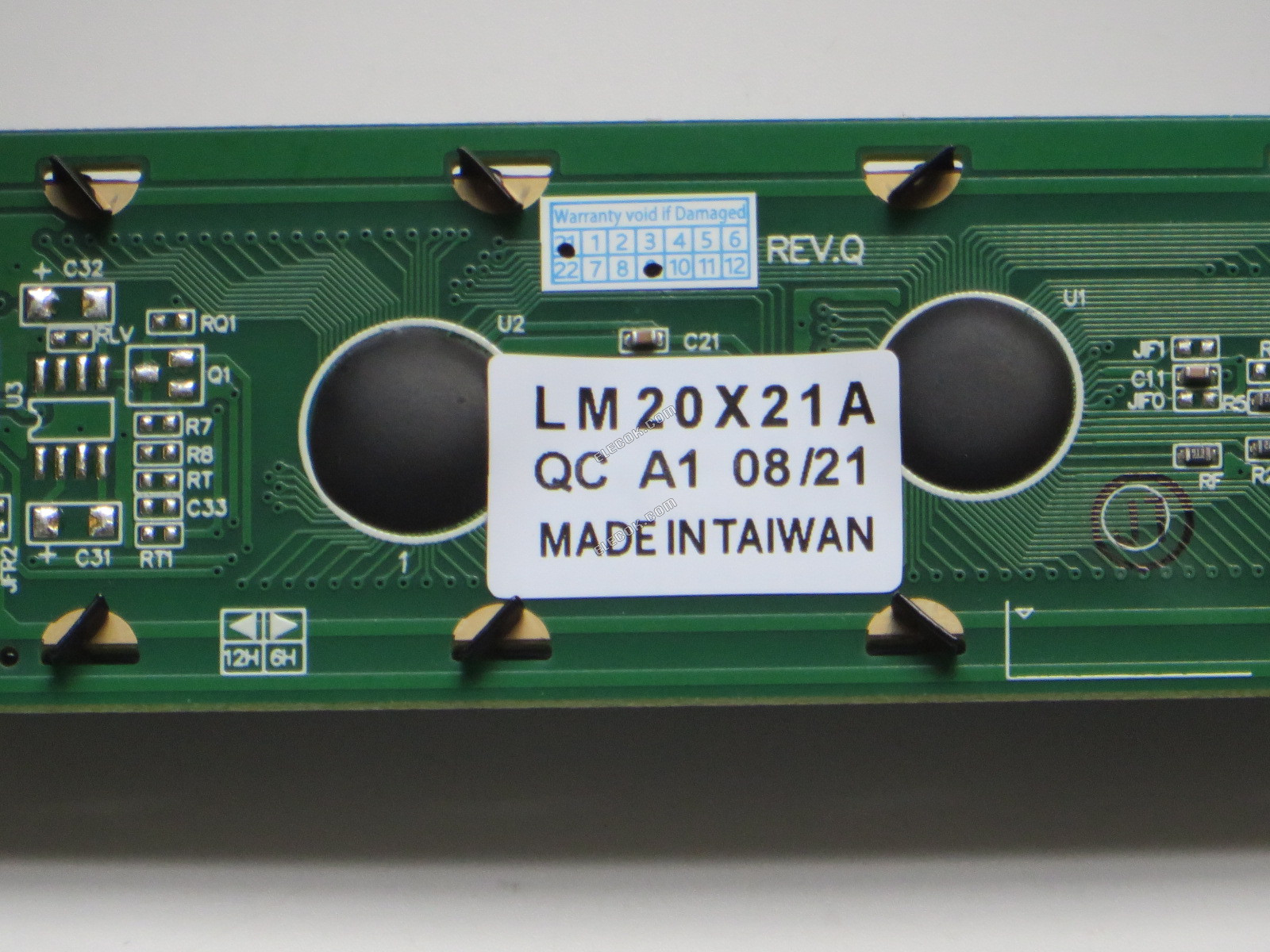 LM20X21A 2,9" STN-LCD Panel, náhrada 