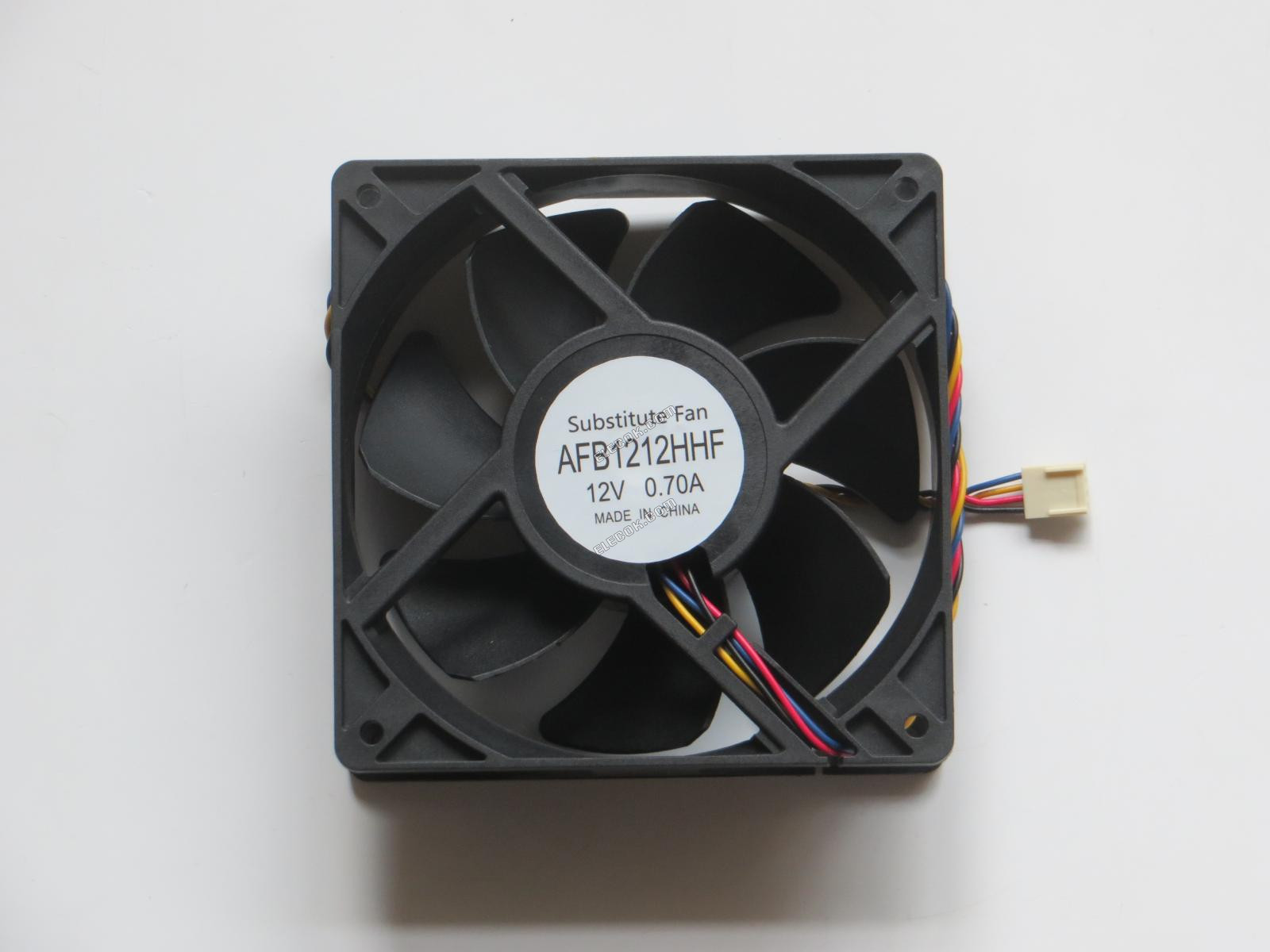 DELTA AFB1212HHF 12V 0.70A 4 vodiče Chladicí Ventilátor náhrada 