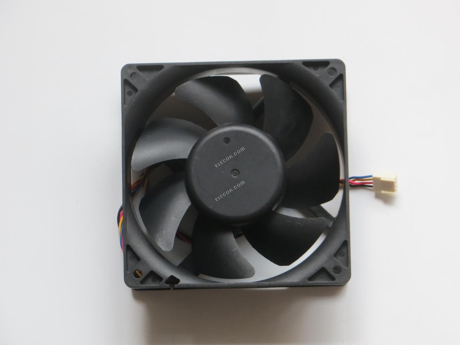DELTA AFB1212HHF 12V 0.70A 4 vodiče Chladicí Ventilátor náhrada 