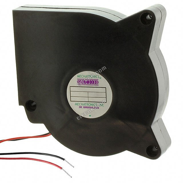 B1232H24B-BSR Mechatronics FúVó 120X32MM 24VDC 2 Huzal Kivezetések 