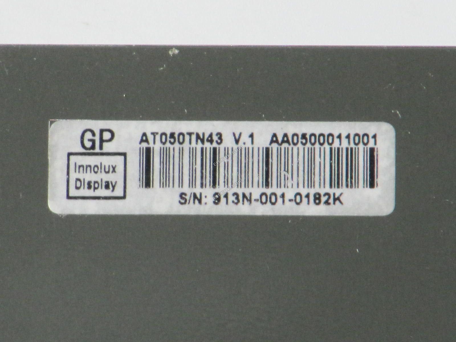 AT050TN43 V1 CHIMEI INNOLUX 5.0" a-Si TFT-LCD Panel 