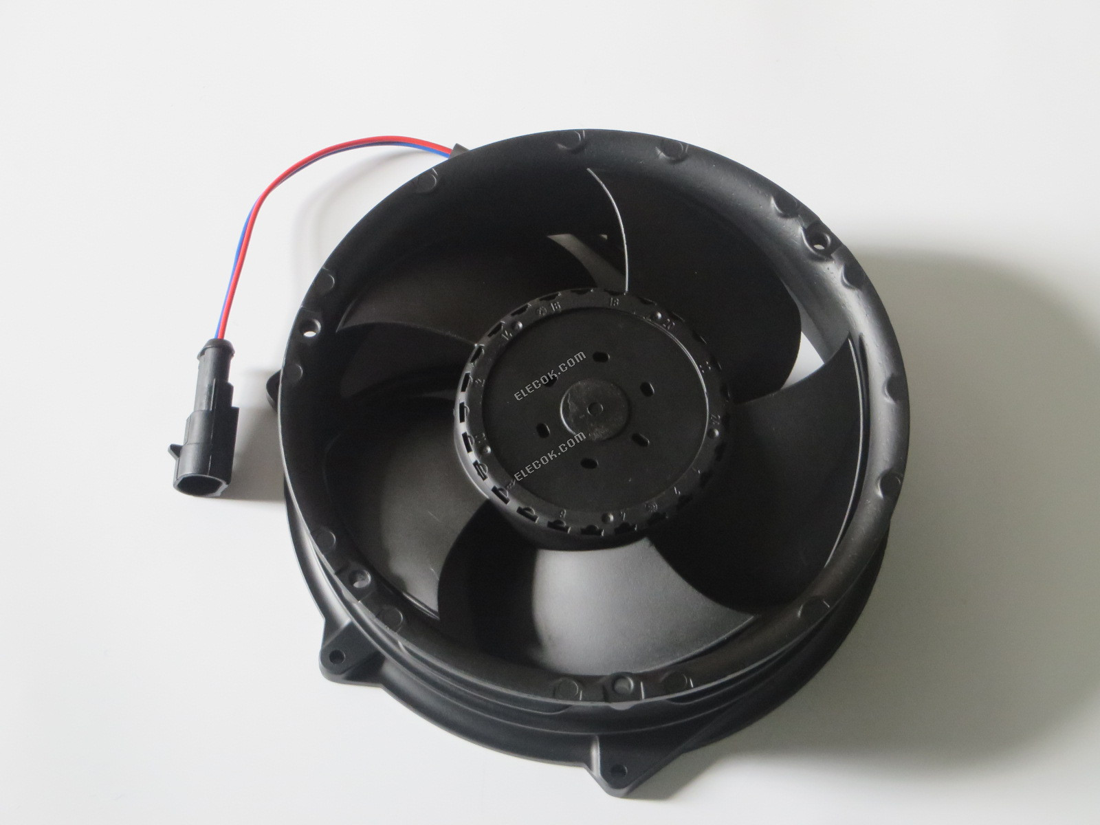 EBM 6314HR 17251 24V 36W 2 vodiče Chladicí Ventilátor s ABB konektor, repasovaný 