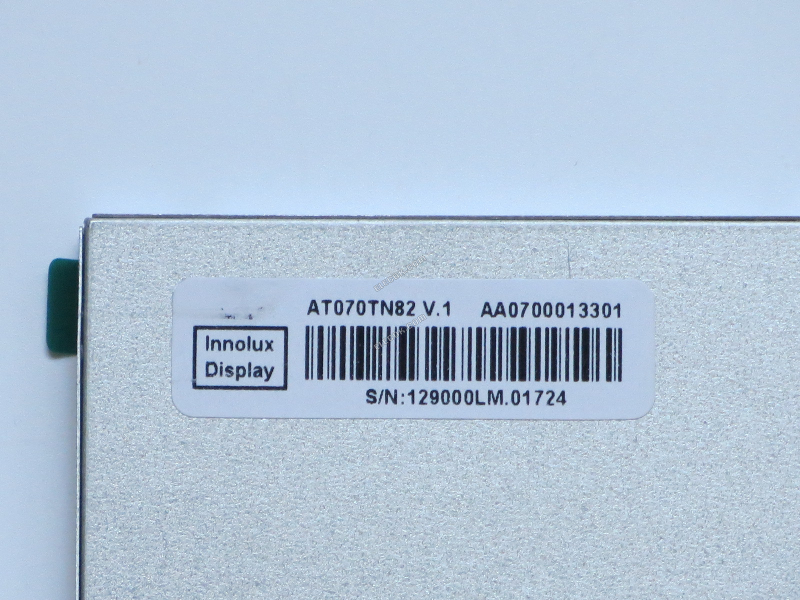 AT070TN82 V1 INNOLUX 7" LCD Panel S Dotykový Panel 