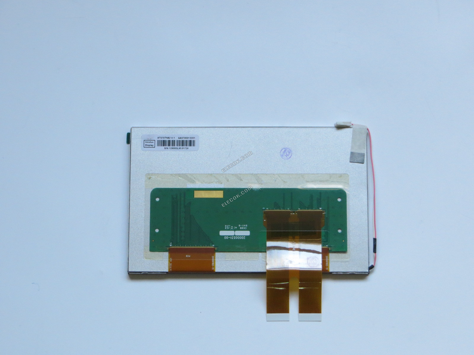 AT070TN82 V1 INNOLUX 7" LCD Panel S Dotykový Panel 