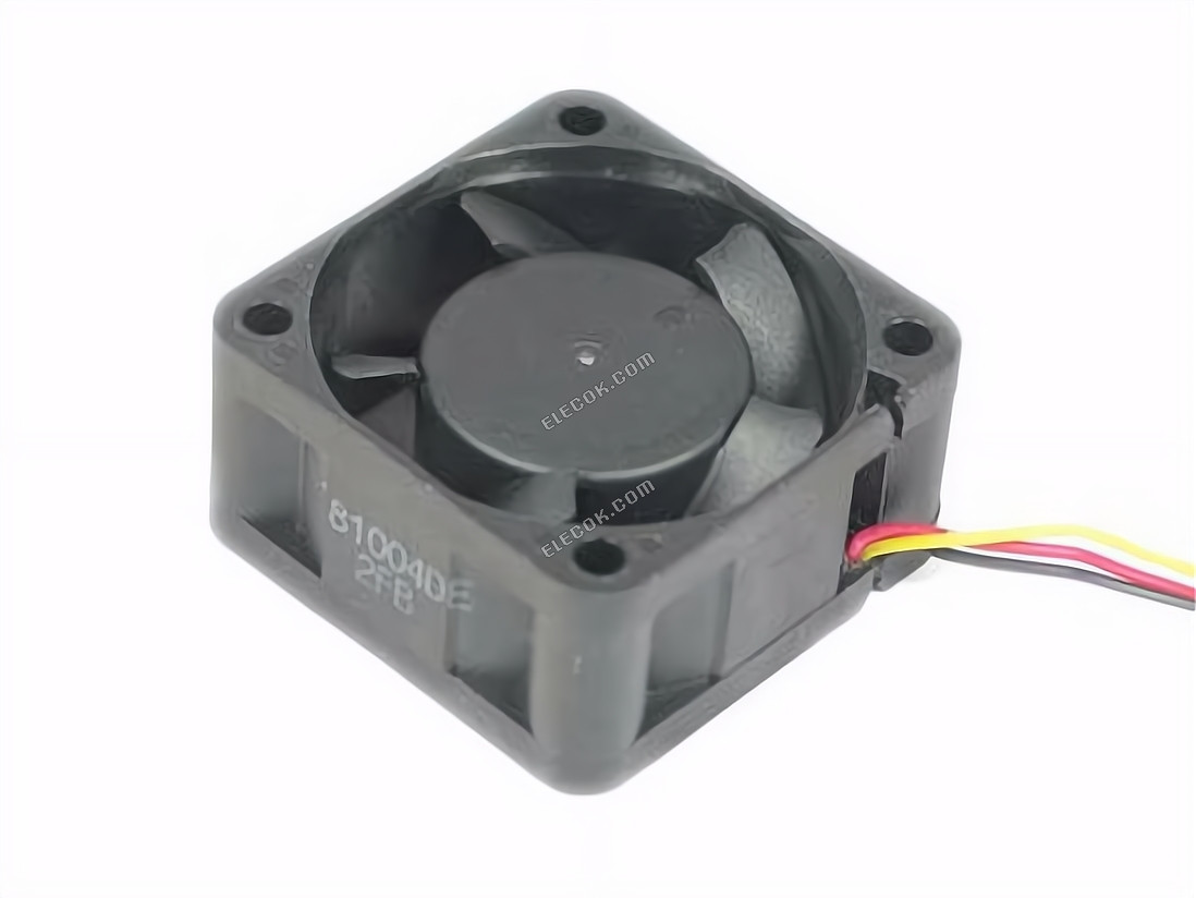 Y.S.TECH FD124020UB-N 12V 0,36A 3 vodiče Chladicí Ventilátor 