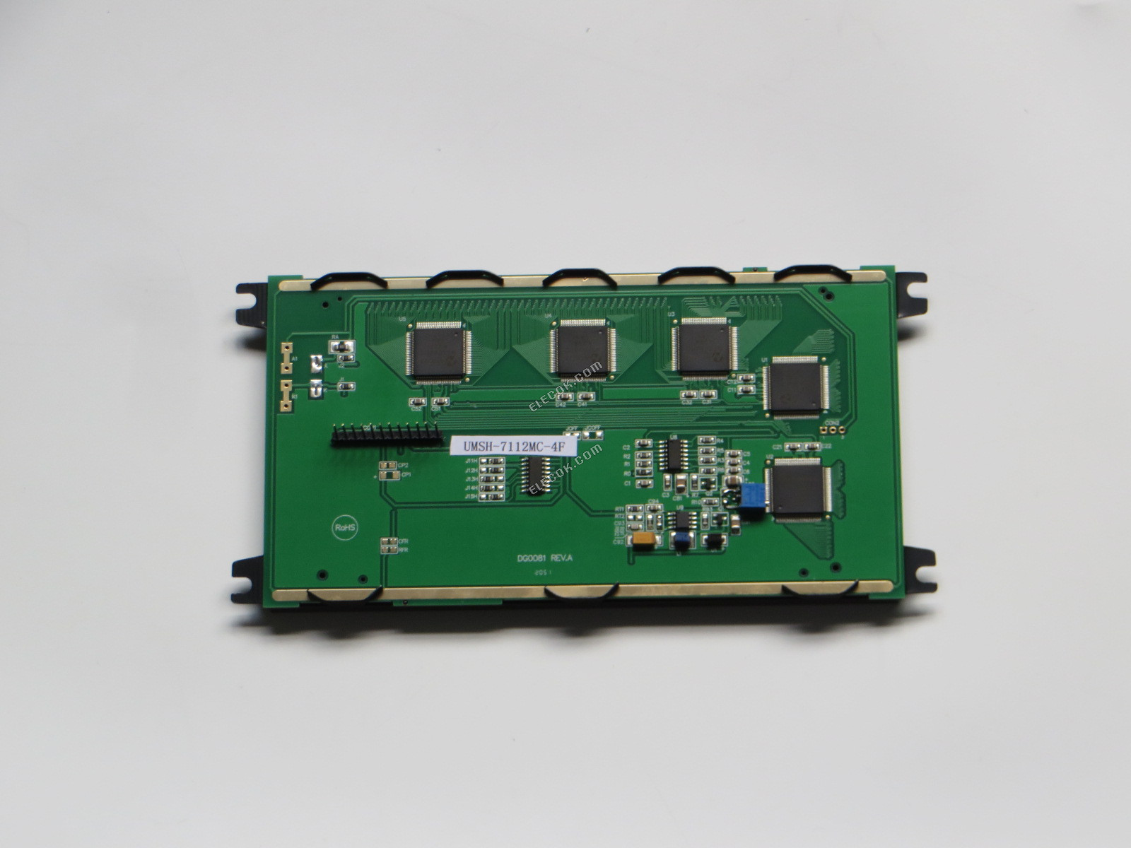 UMSH-7112MC-4F Injection gép LCD Panel csere kék fólia, új 