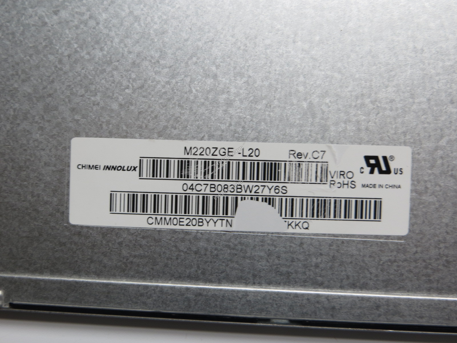 M220ZGE-L20 CHIMEI INNOLUX 22.0" a-Si TFT-LCD Panel 