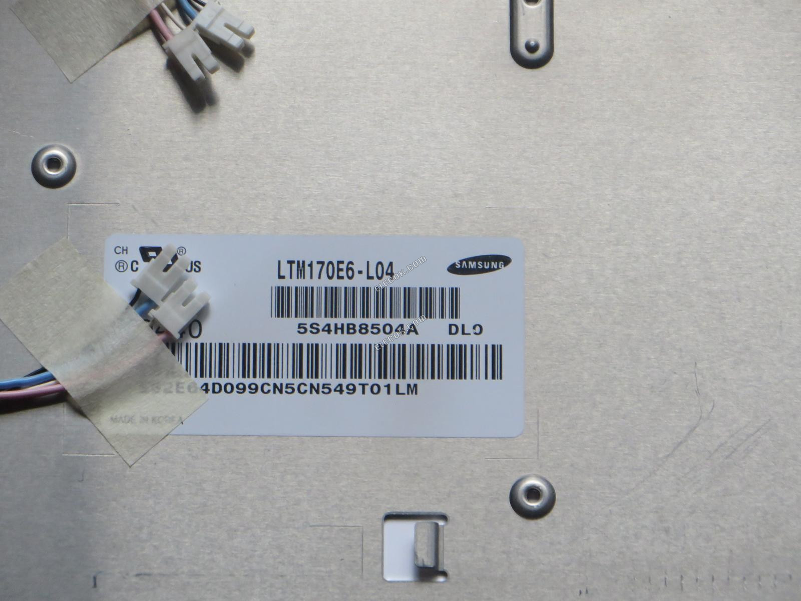 LTM170E6-L04 SAMSUNG 17.0" a-Si TFT-LCD Panel 