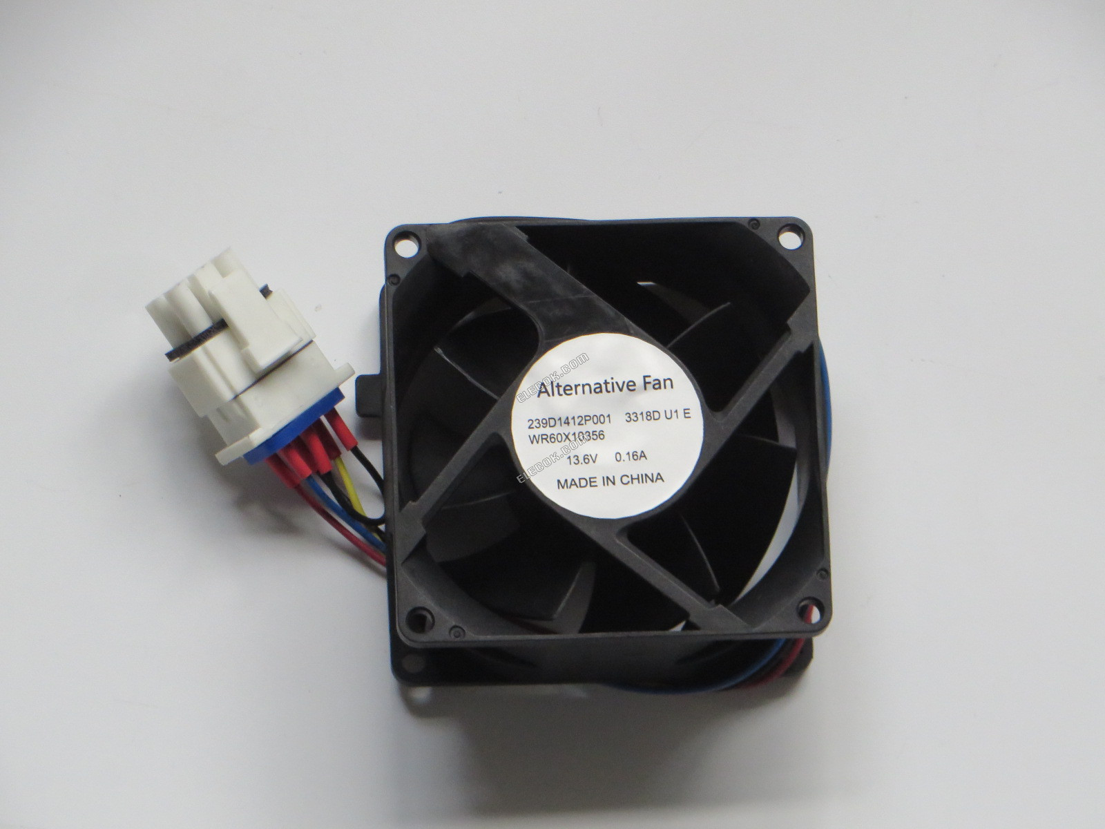 NIDEC 239D1412P001 3318D U1 E 13.6V WR60X10356 Ventilátor náhrada 