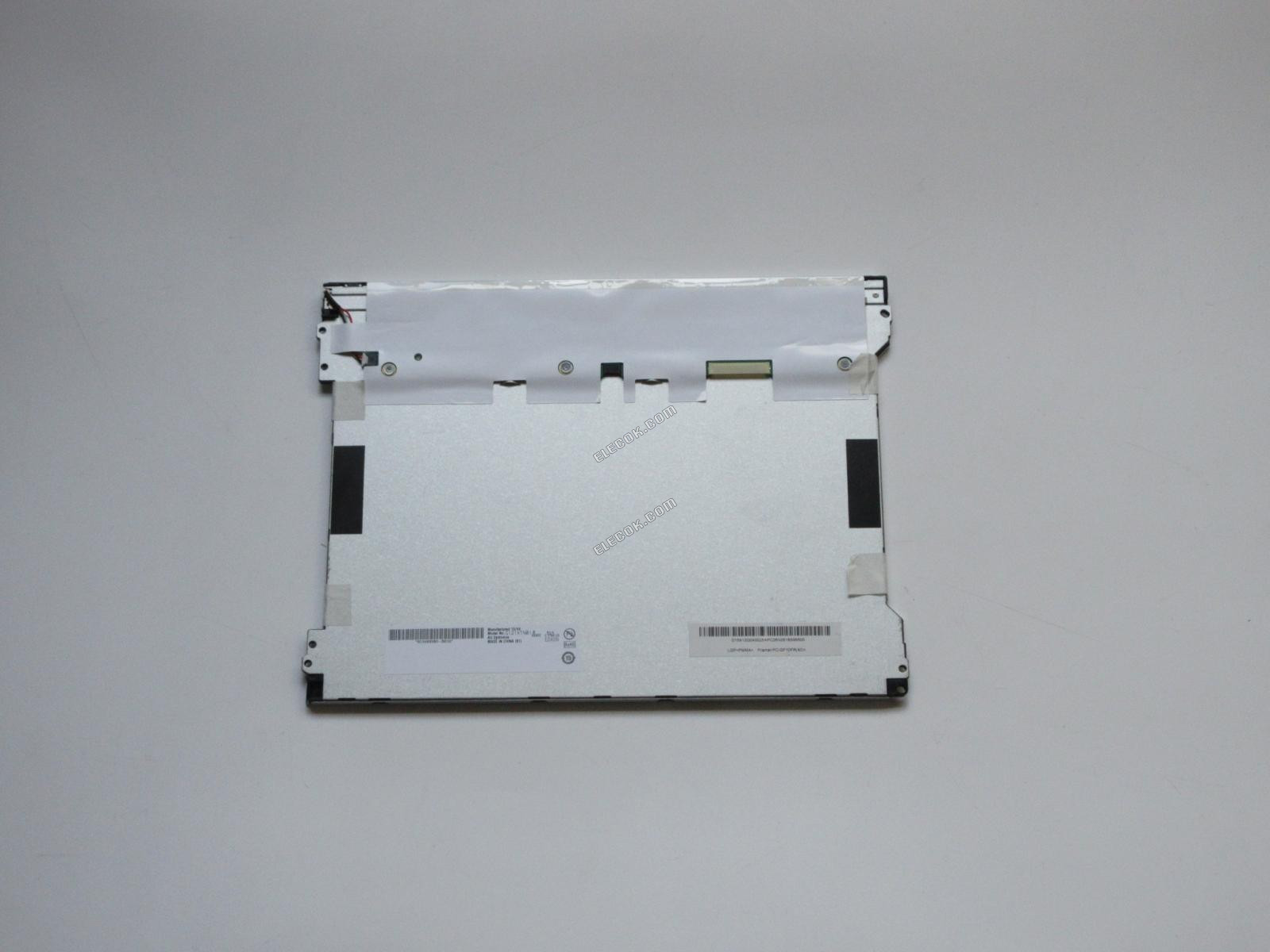 G121XTN01.0 AUO 12,1" a-Si TFT-LCD Panel 