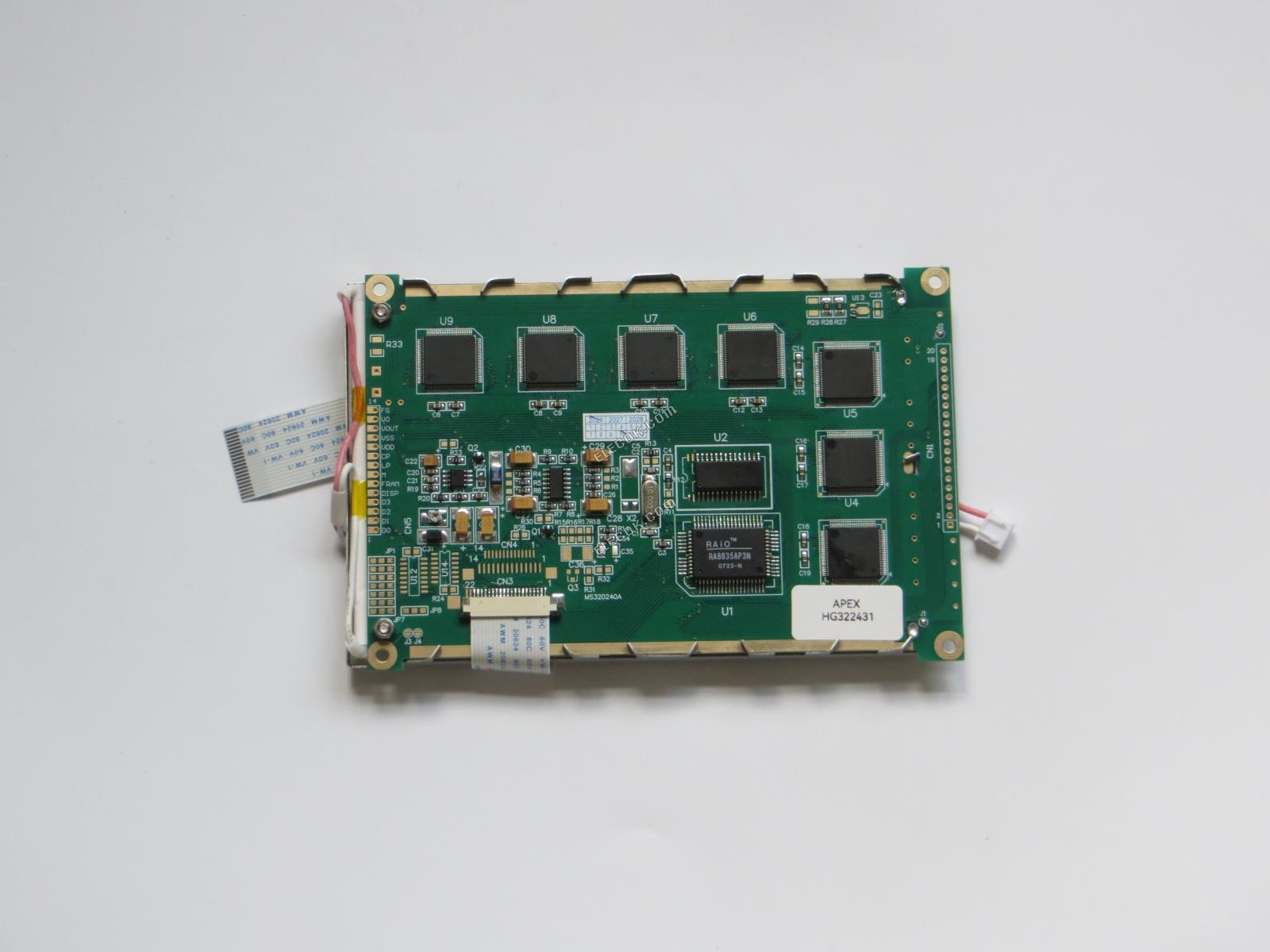 HG322431 LCD Panel, helyettesítő 