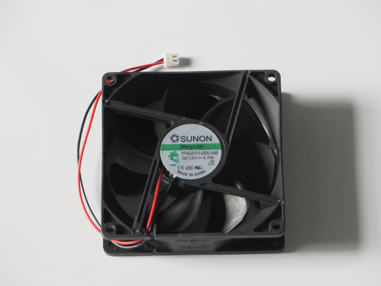 Sunon PF92251V1-000U-A99 12V 0,393A 4,7W 2 vodiče Chladicí Ventilátor 