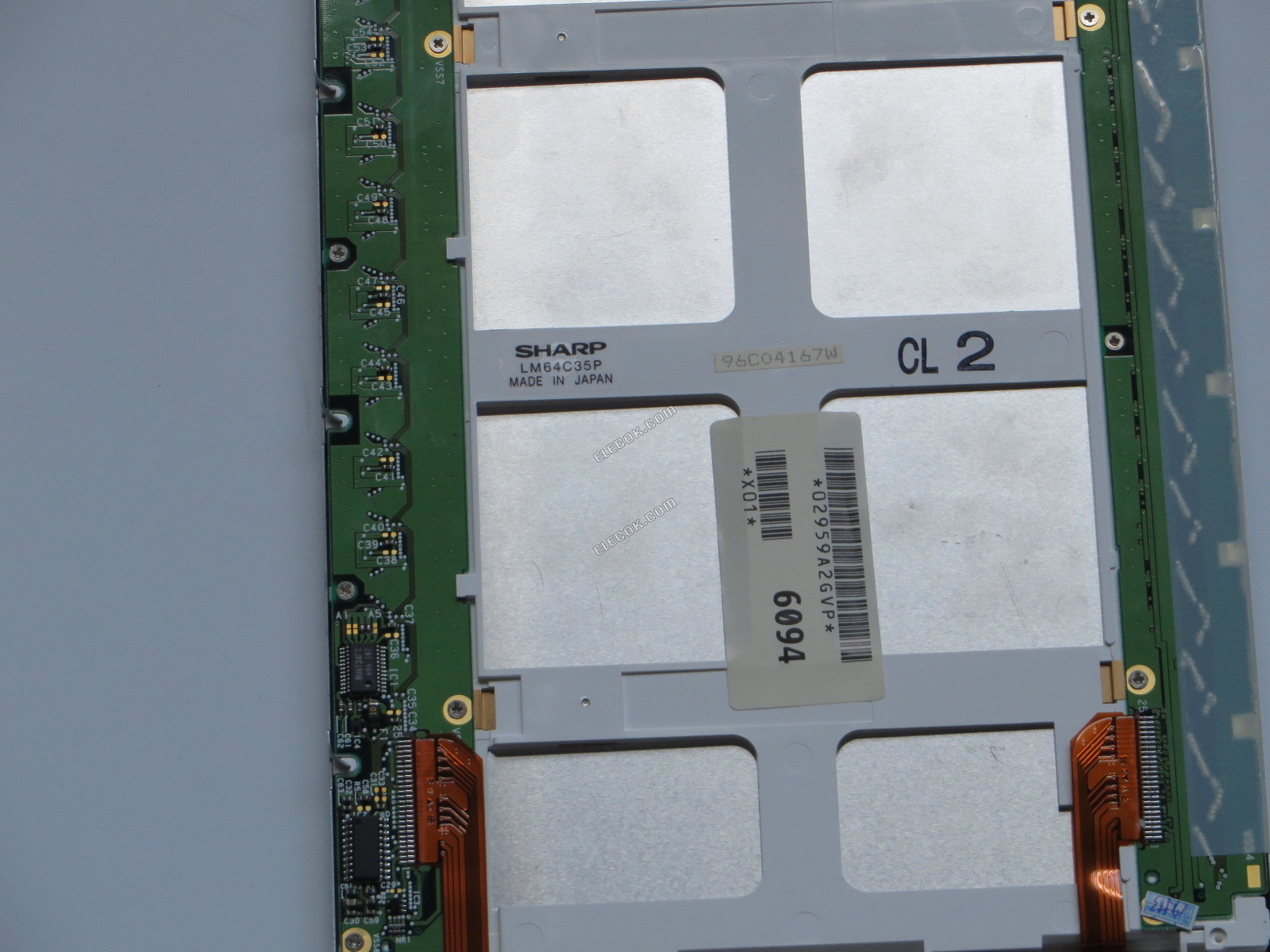 LM64C35P SHARP 10,4" CSTN LCD Panel použitý 