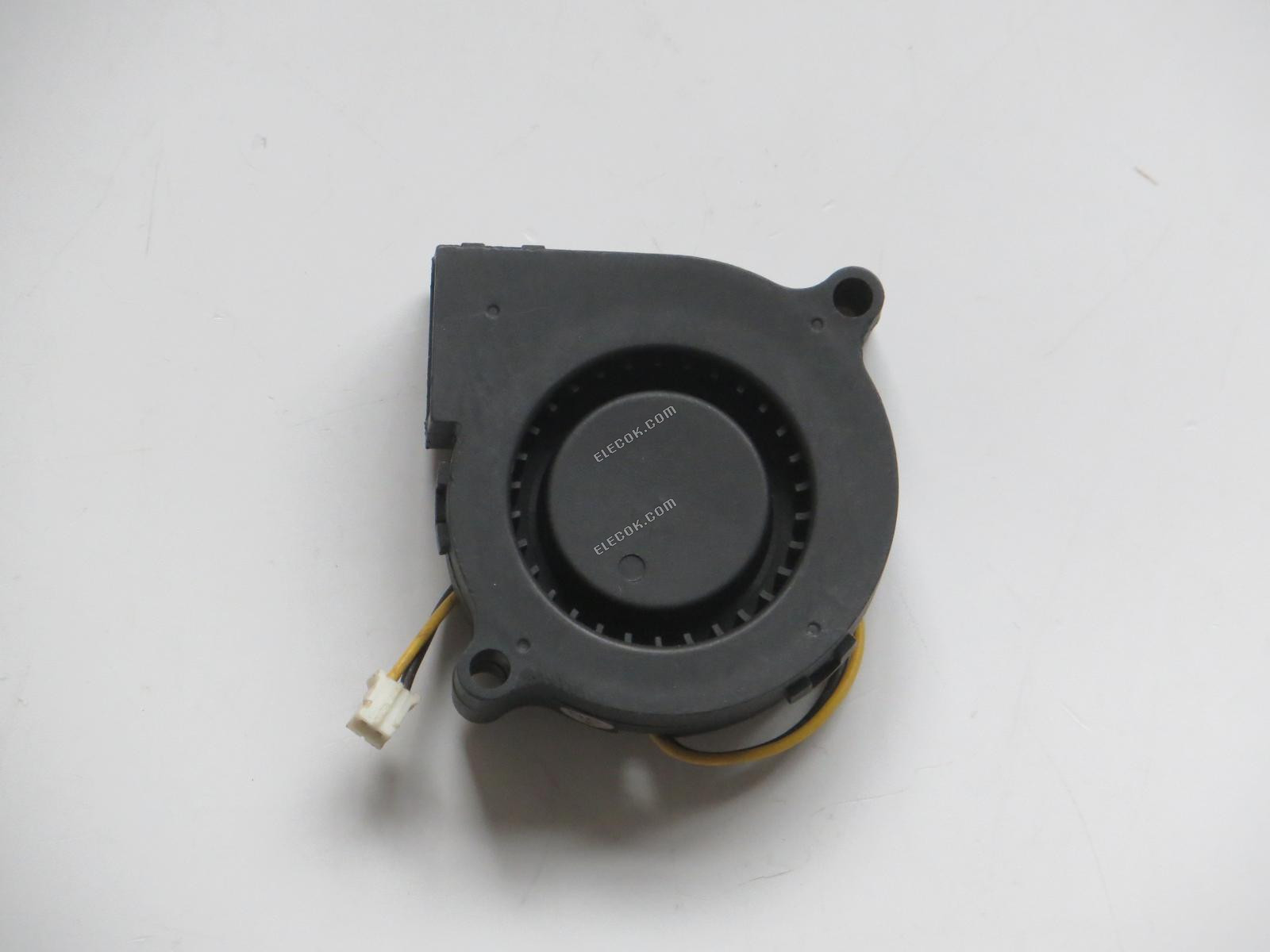 EVERCOOL EC5015H12E-B 12V 0,18A 2 Vezeték Hűtőventilátor 