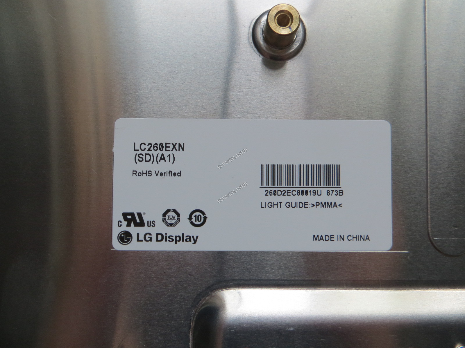 LC260EXN-SDA1 LG Display 26.0" a-Si TFT-LCD Panel 