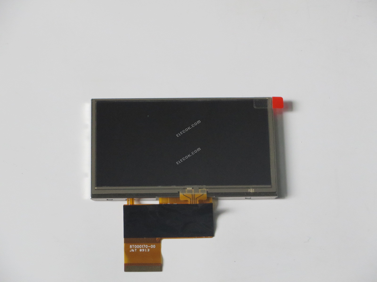 AT043TN24 V1 INNOLUX 4,3 LCD Panel -val/-vel érintő Panel 