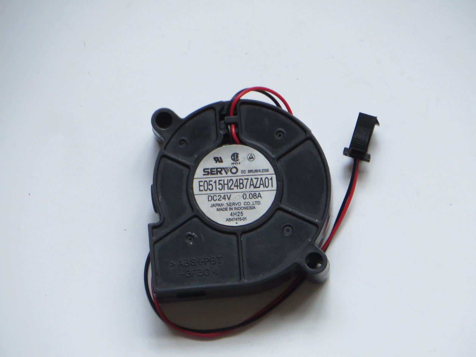 Japan Servo E0515H24B7AZA01 Server - Dmychadlo Ventilátor 24V0.08A, bw50x50x15mm, 100x2Wx2P 2 Vodiče 