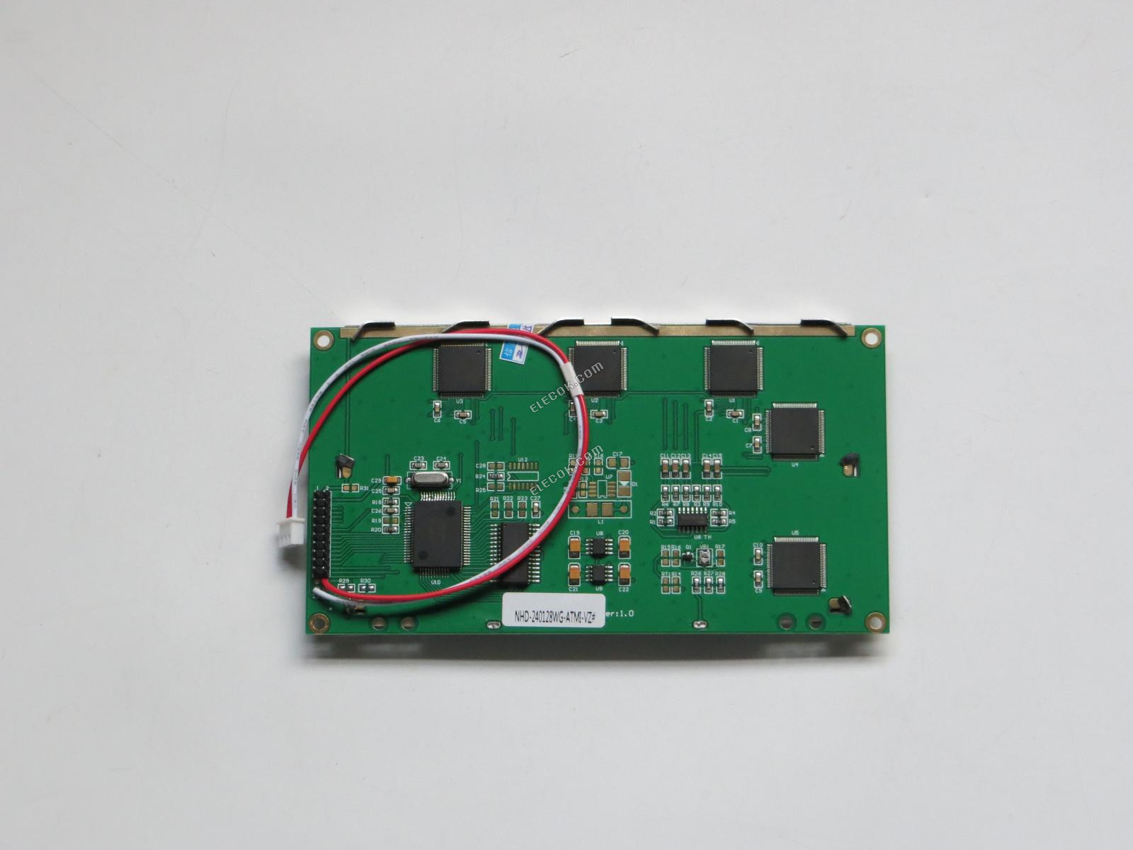 NHD-240128WG-ATMI-VZ# LCD, náhrada modrá fólie 