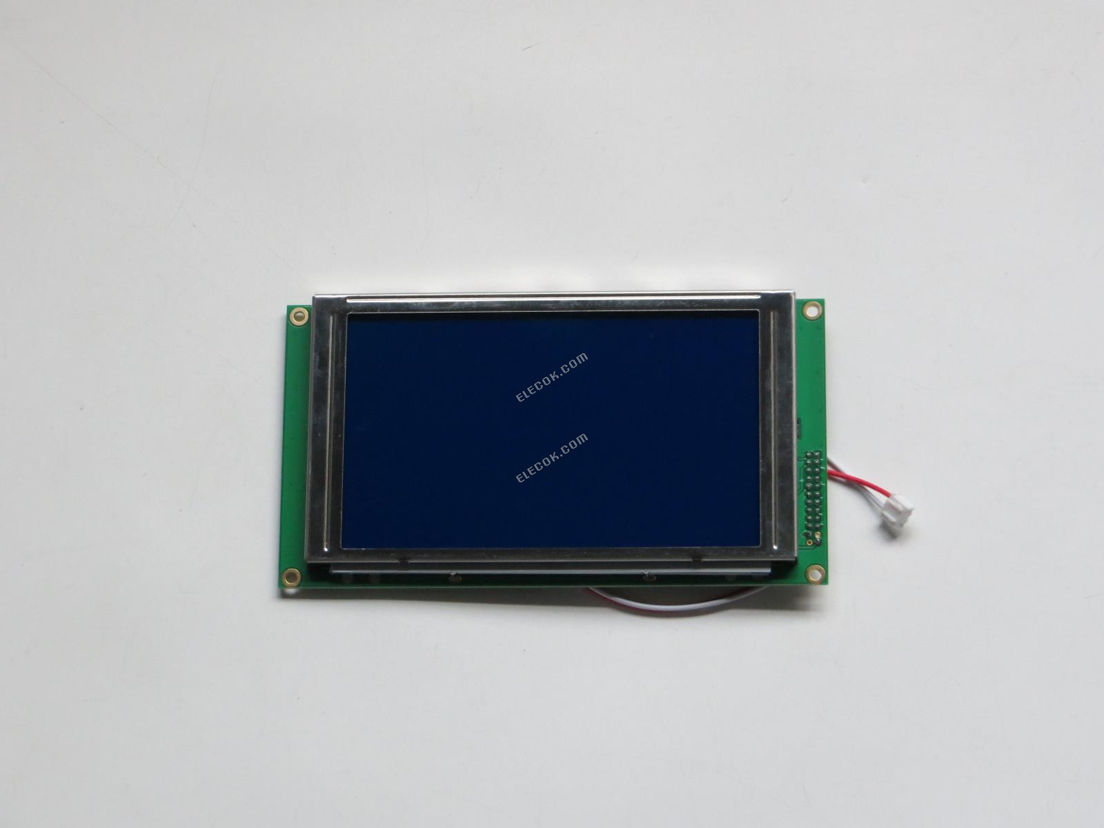 NHD-240128WG-ATMI-VZ# LCD, náhrada modrá fólie 