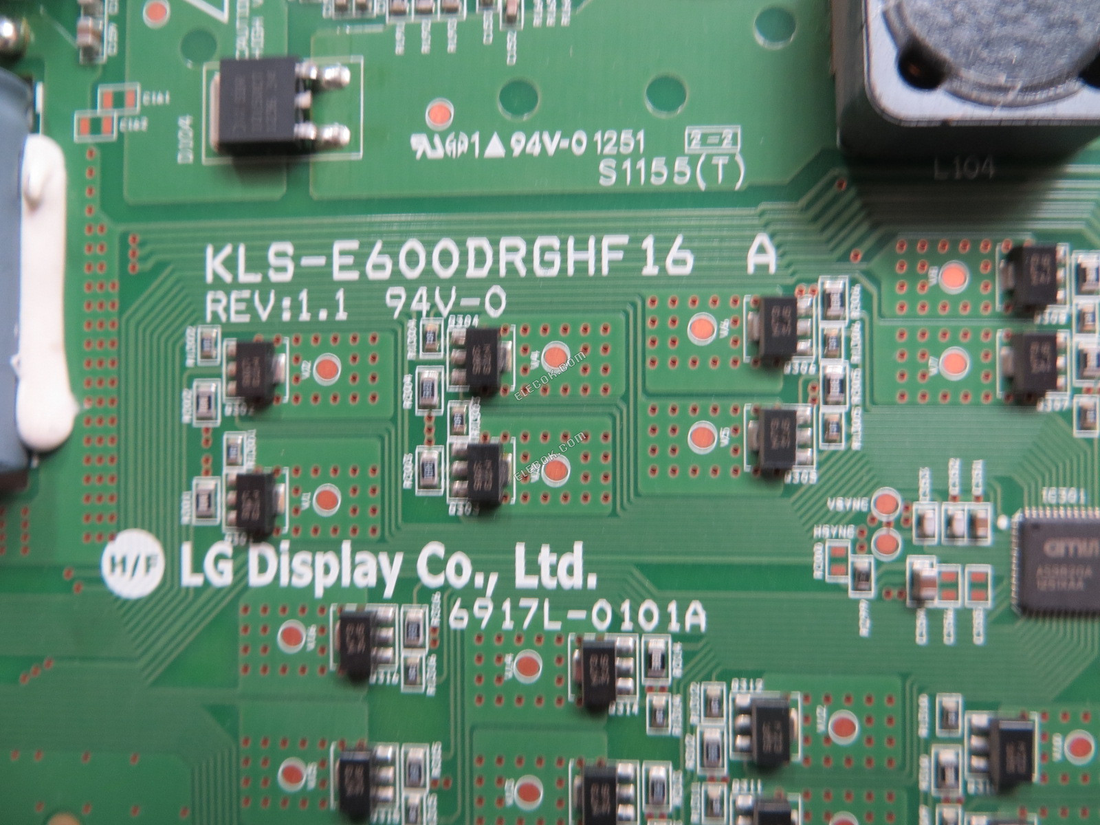 KLS-E600DRGHF16 LG 6917L-0101A LED Driver 