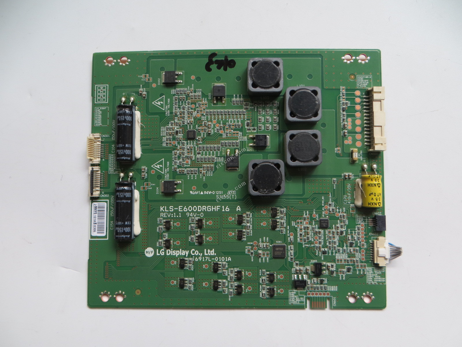 KLS-E600DRGHF16 LG 6917L-0101A LED Driver 