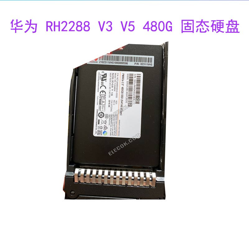 02311VHS 480G SSD SATA Enterprise For Huawei server hard driveRH2288 V3 V5