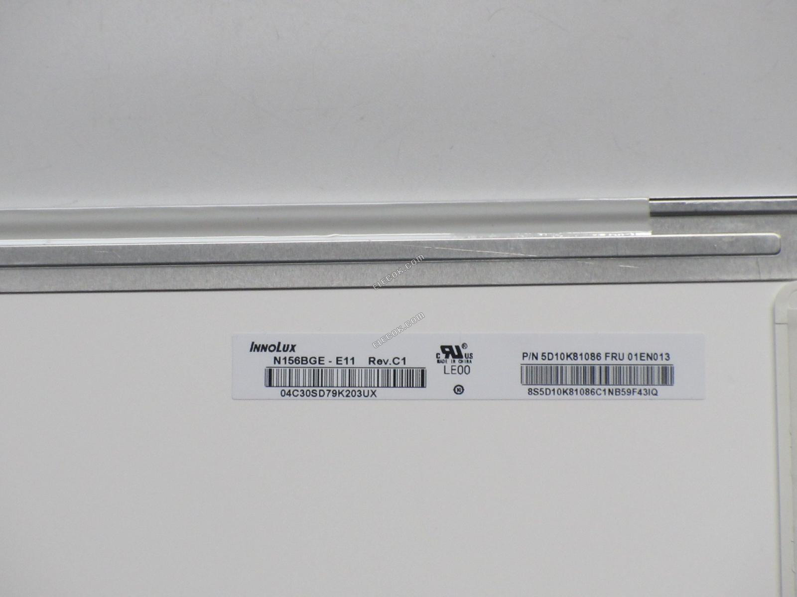 N156BGE-E11 INNOLUX 15,6" a-Si TFT-LCD Panel 