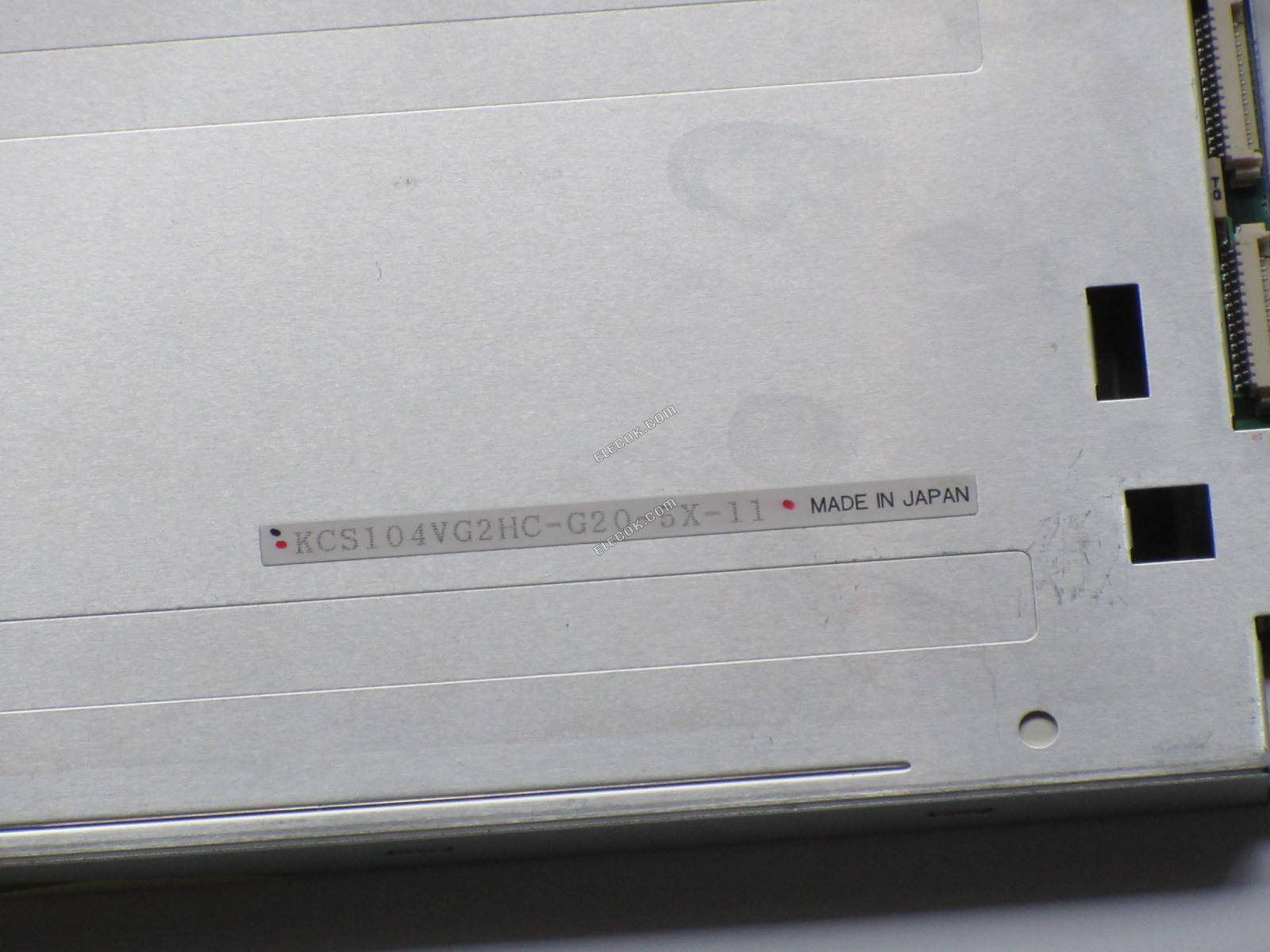 KYOCERA KCS104VG2HC-G20 LCD, használt 