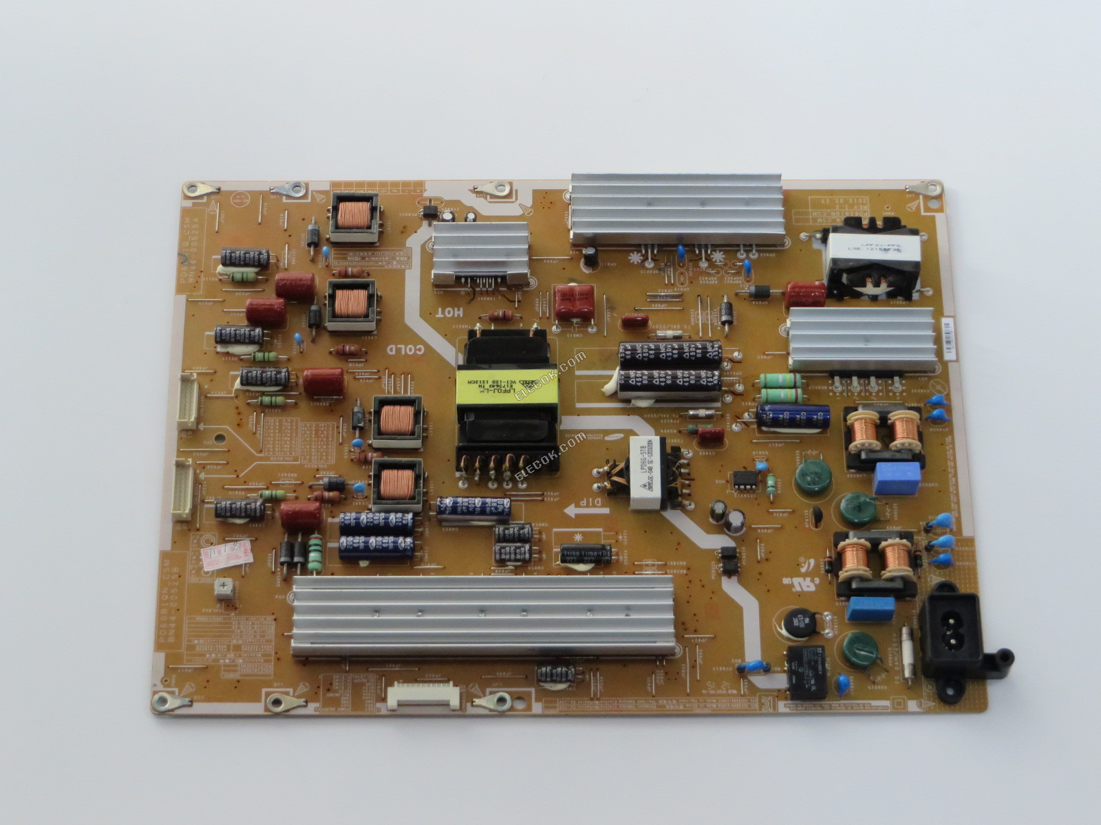 PD60B1Q_CSM PSLF141Q04A Samsung BN44-00525A Tápegység, használt 