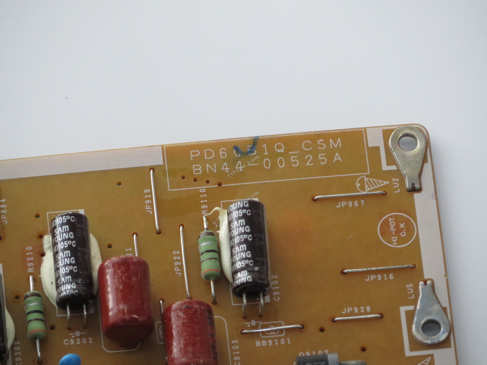 PD60B1Q_CSM PSLF141Q04A Samsung BN44-00525A Tápegység, használt 