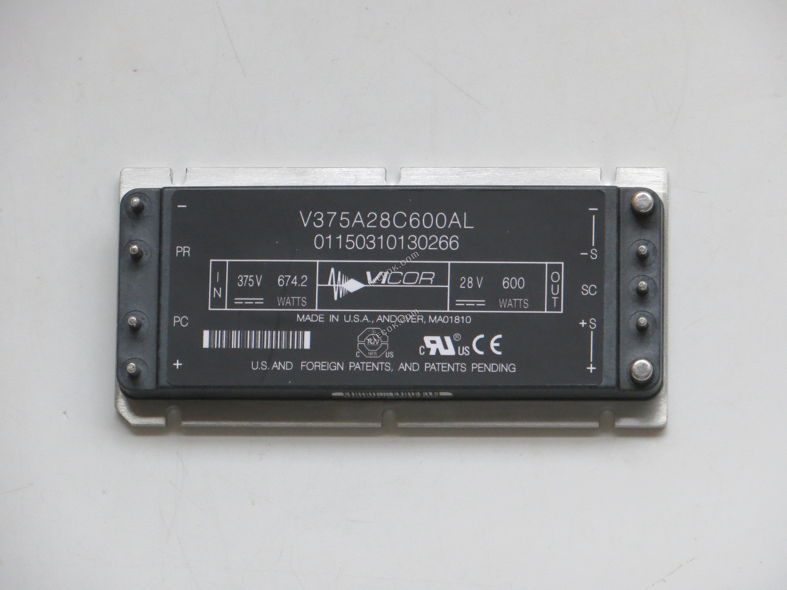 VICOR V375A28C600AL 