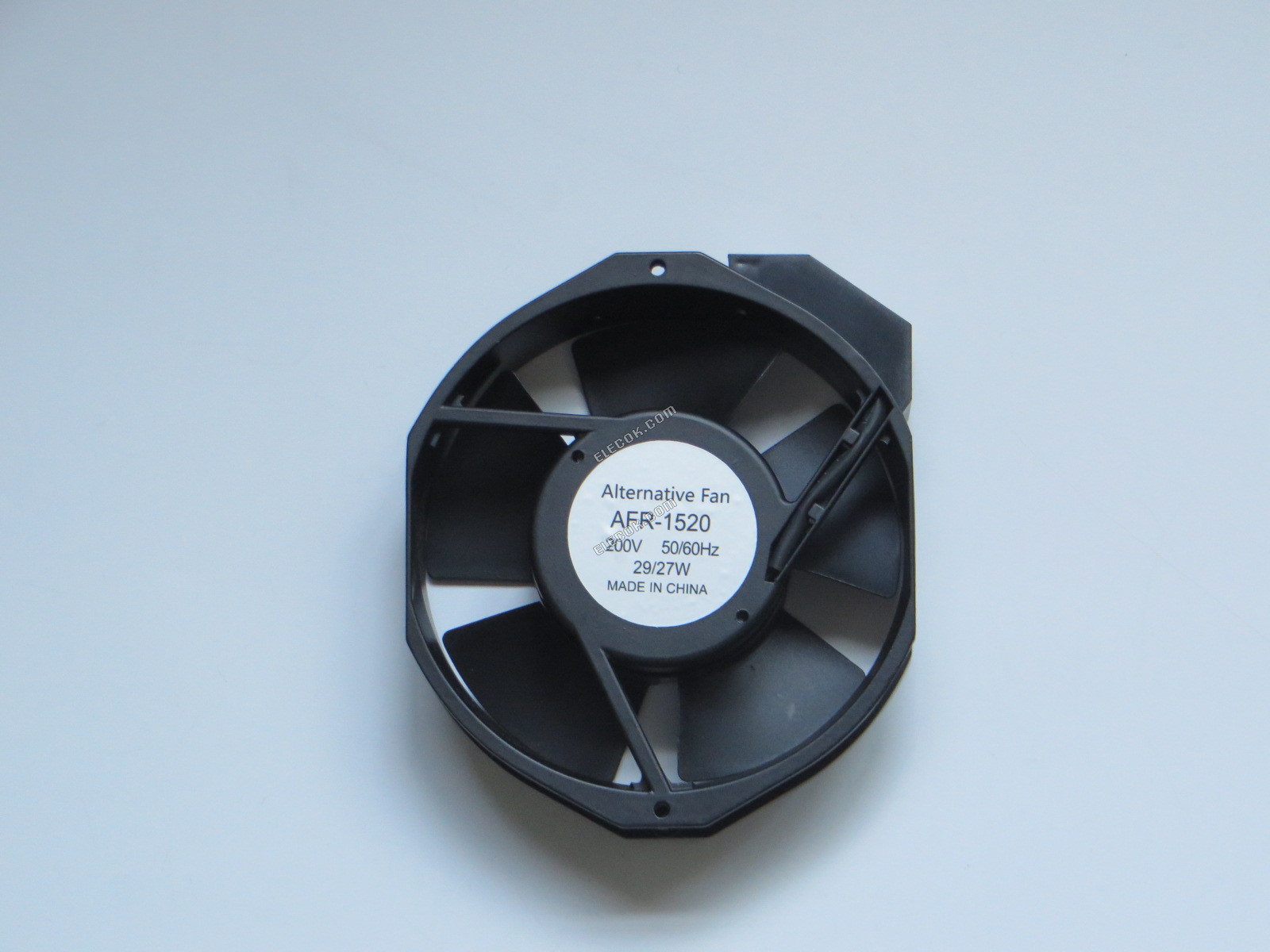 APISTE AFR-1520 200V 29/27W 50/60HZ Chladicí Ventilátor s zástrčka připojení, náhrada 