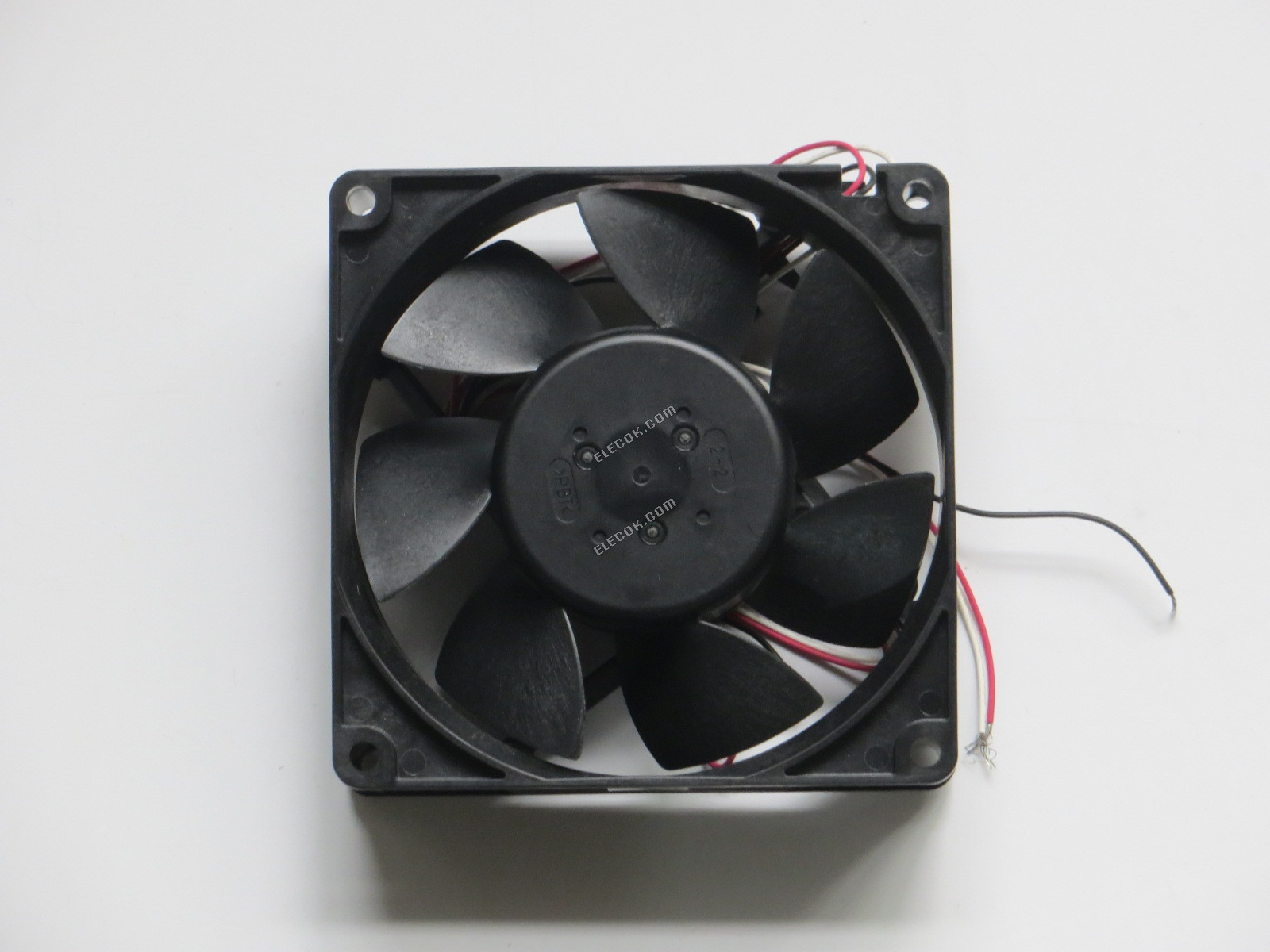 NMB 09225VA-24Q-BL 24V 0,49A 3 vezeték Hűtőventilátor nélkül csatlakozó, új 