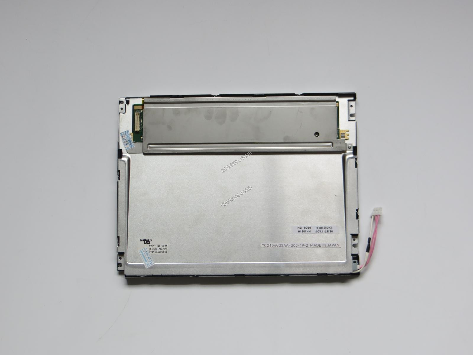 TCG104VG2AA-G00 LCD, használt 