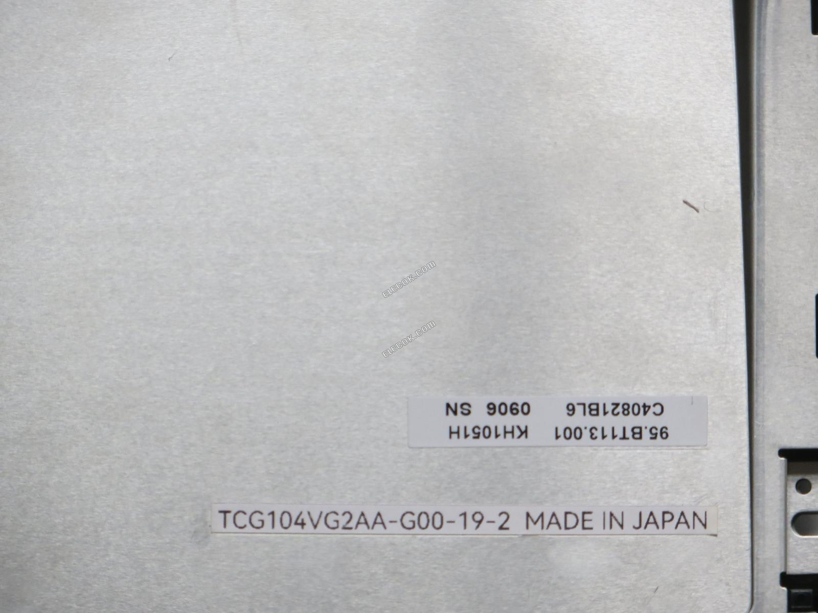 TCG104VG2AA-G00 LCD, használt 