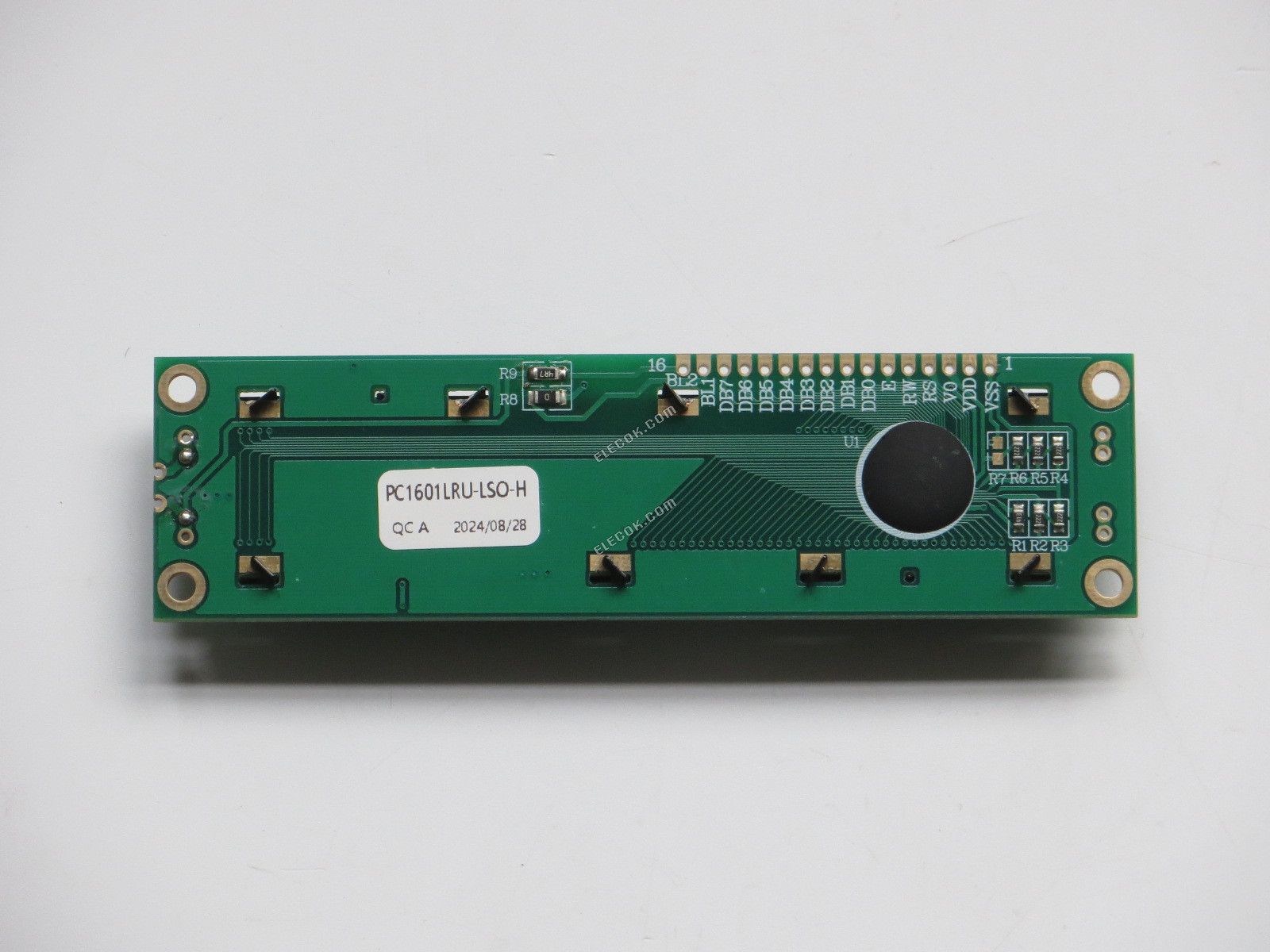 PC1601LRU-LSO-H LCD náhrada 