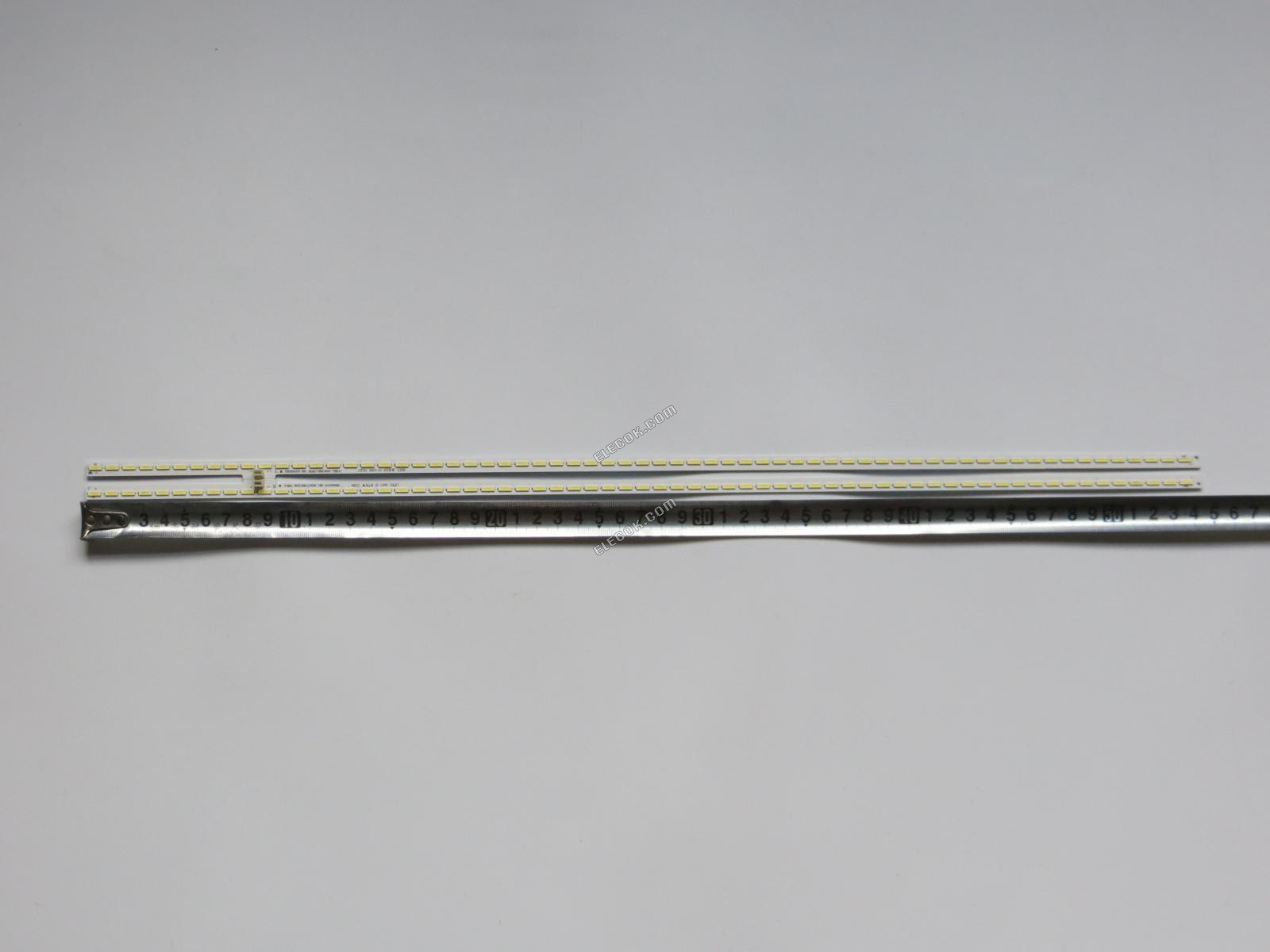 Hisense RSAG7.820.5702 RSAG7.820.5703 LED Backlight Strips - 2 Strips substitute 