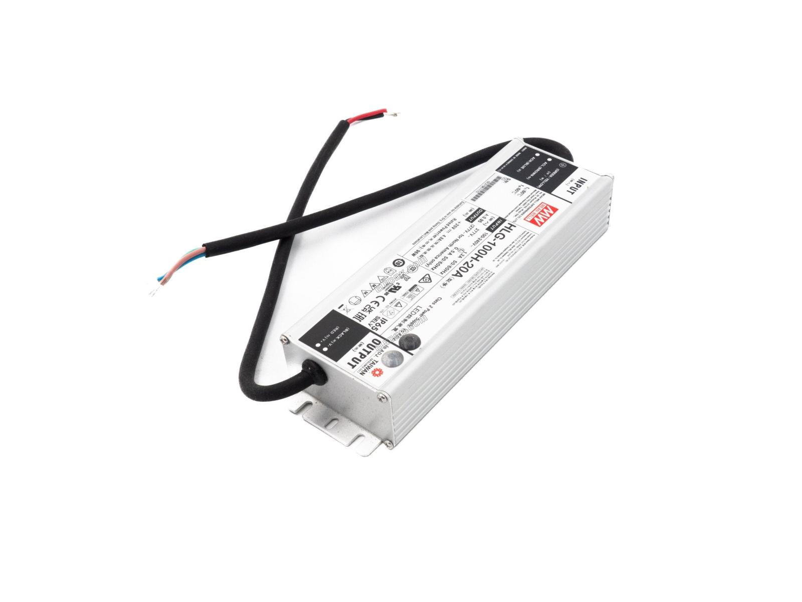 Mean Well HLG-100H-20A Tápegység 100W 20V - Állítható 