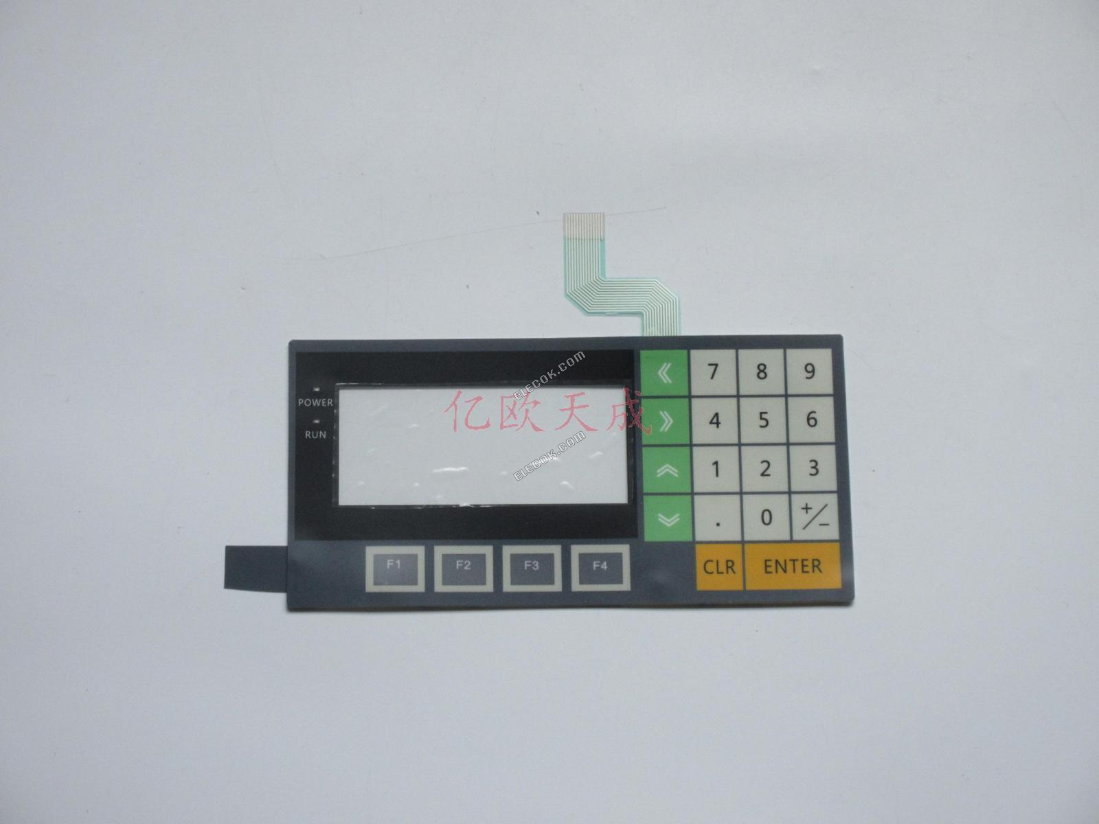 NT11S-SF121 Membrán Billentyűzet Keyboard számára Omron-black 