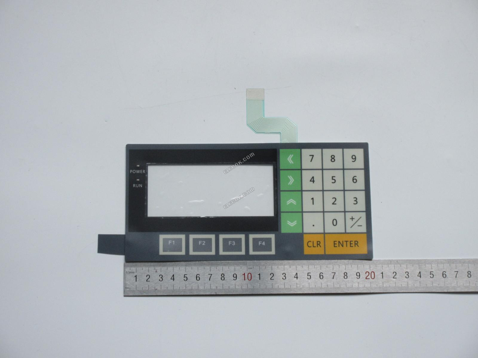 NT11S-SF121 Membrán Billentyűzet Keyboard számára Omron-black 
