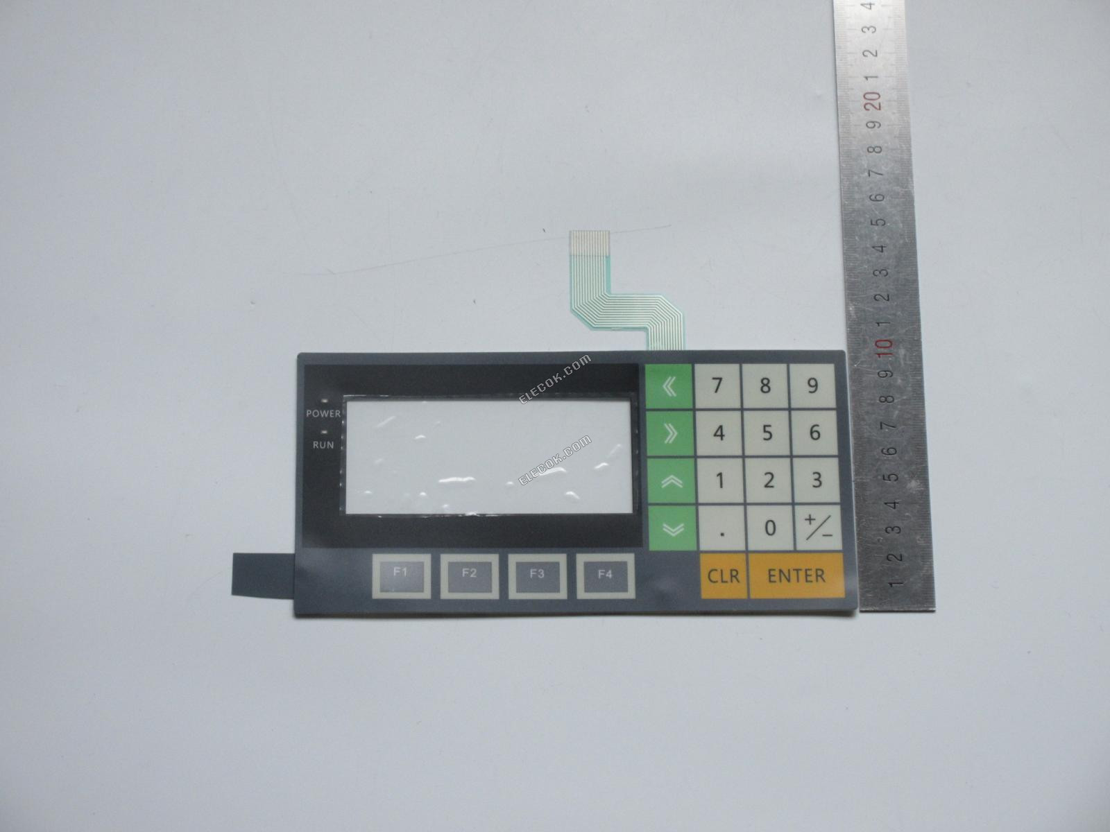 NT11S-SF121 Membrán Billentyűzet Keyboard számára Omron-black 