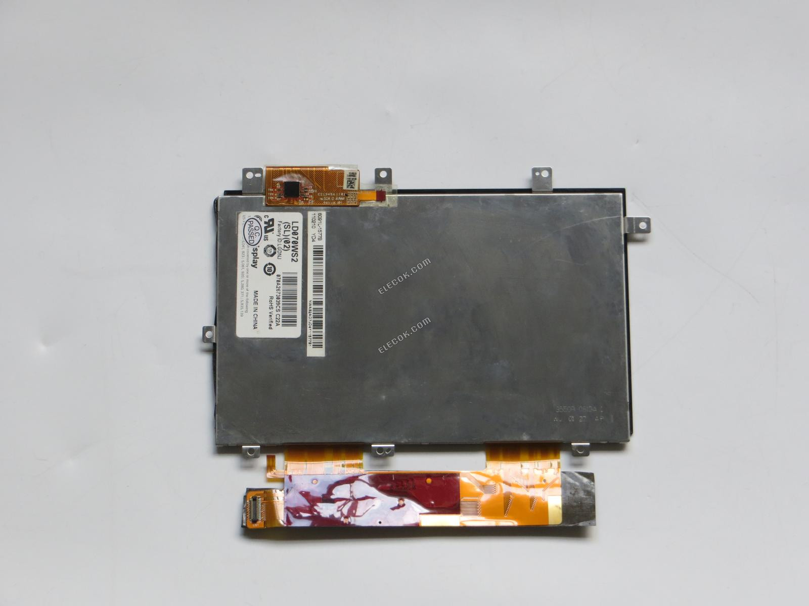 LD070WS2-SL02 LG Display 7.0" a-Si TFT-LCD Panel 