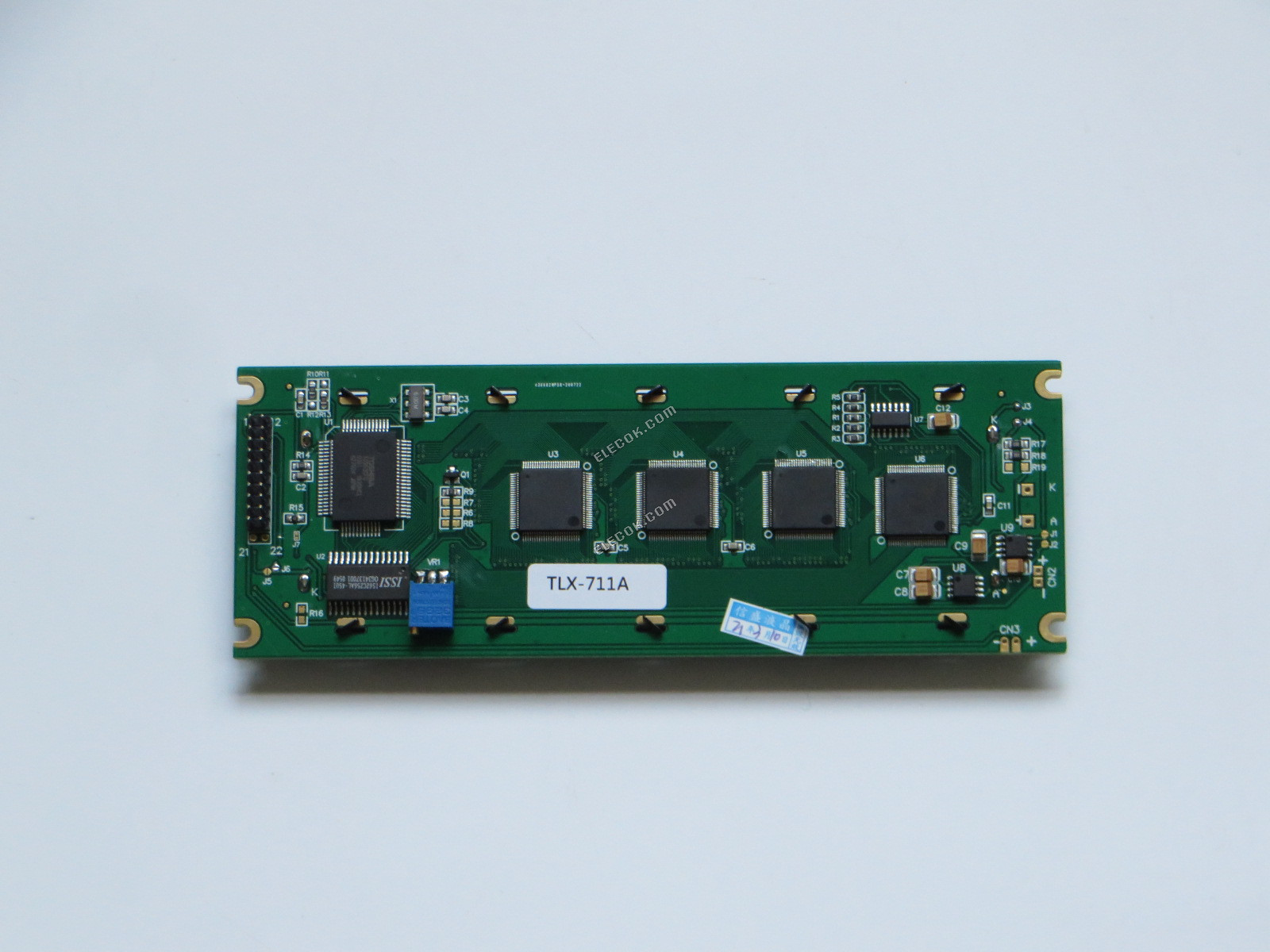Ecran LCD Panel Toshiba Typ TLX-711A Náhrada S Podsvícením 