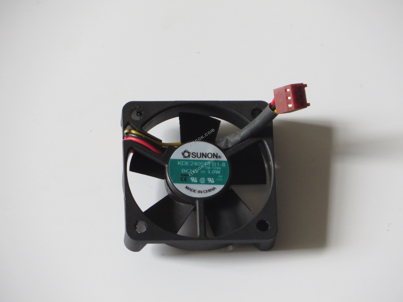 SUNON KDE2405PFB1-8 24V 1.0W 3 vodiče Chladicí Ventilátor, originální 