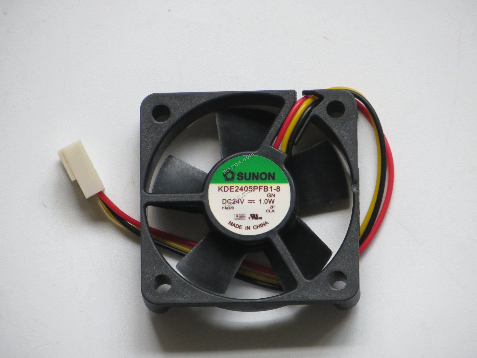 SUNON KDE2405PFB1-8 24V 1.0W 3 vodiče Chladicí Ventilátor, originální 