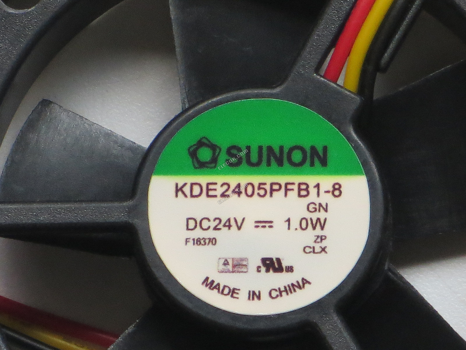 SUNON KDE2405PFB1-8 24V 1.0W 3 vodiče Chladicí Ventilátor, originální 